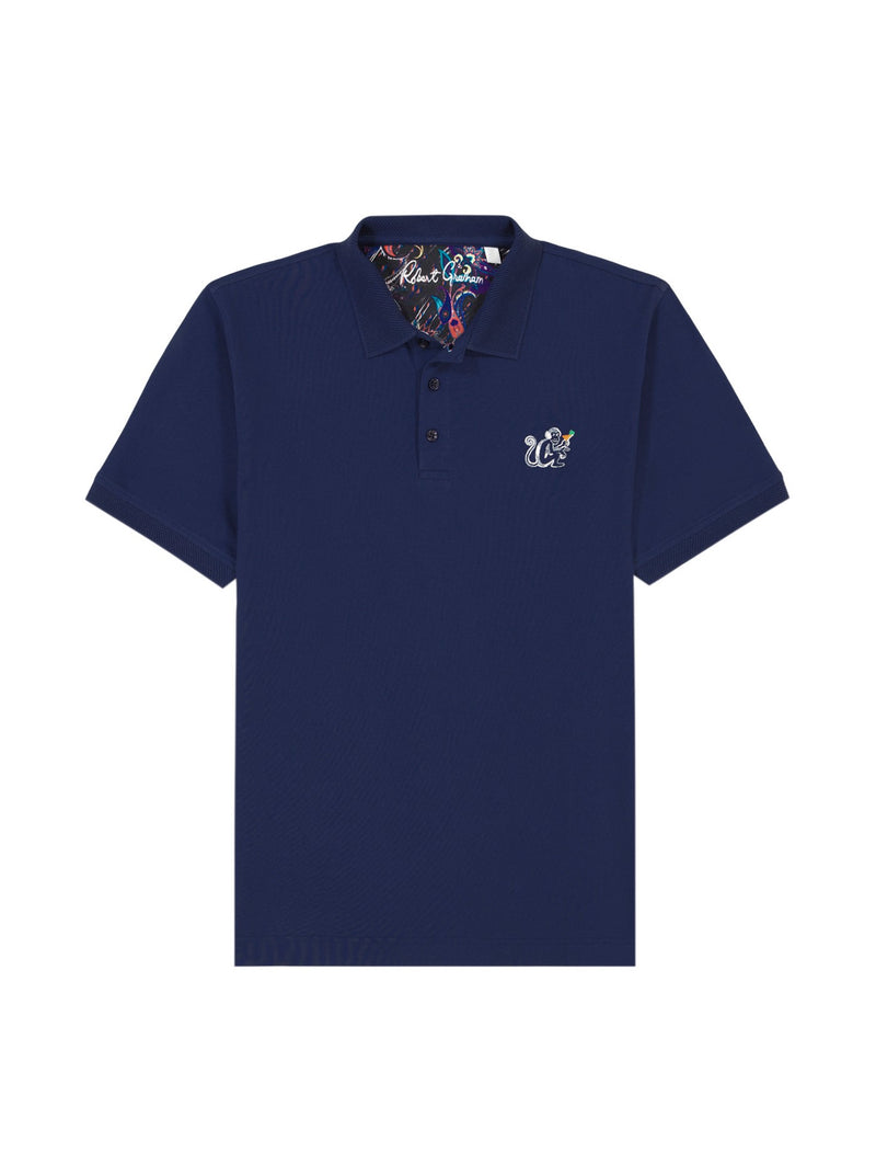 MONKEY BUSINESS SHORT SLEEVE POLO
