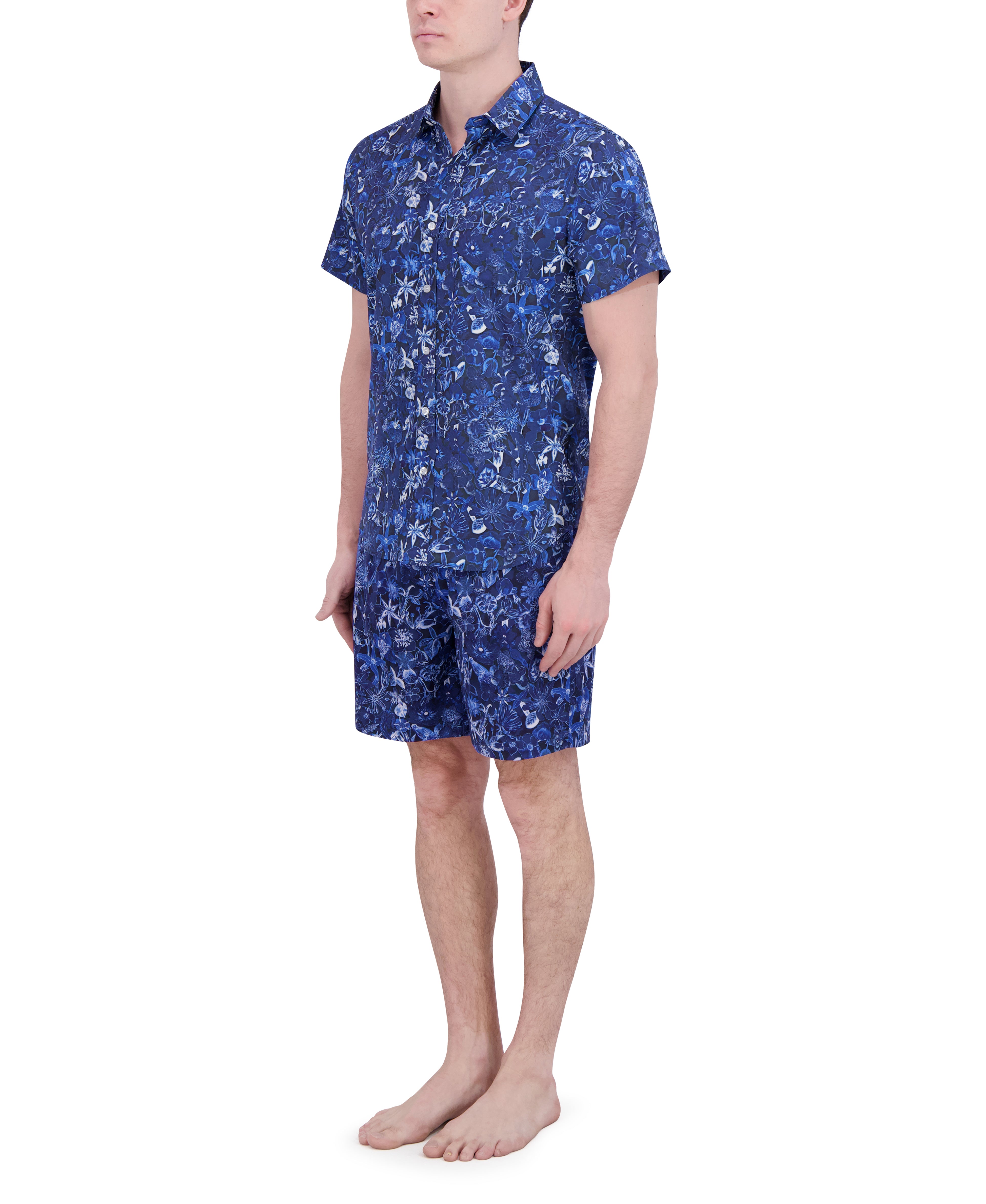 SHORT SLEEVE BUTTON DOWN SHIRT