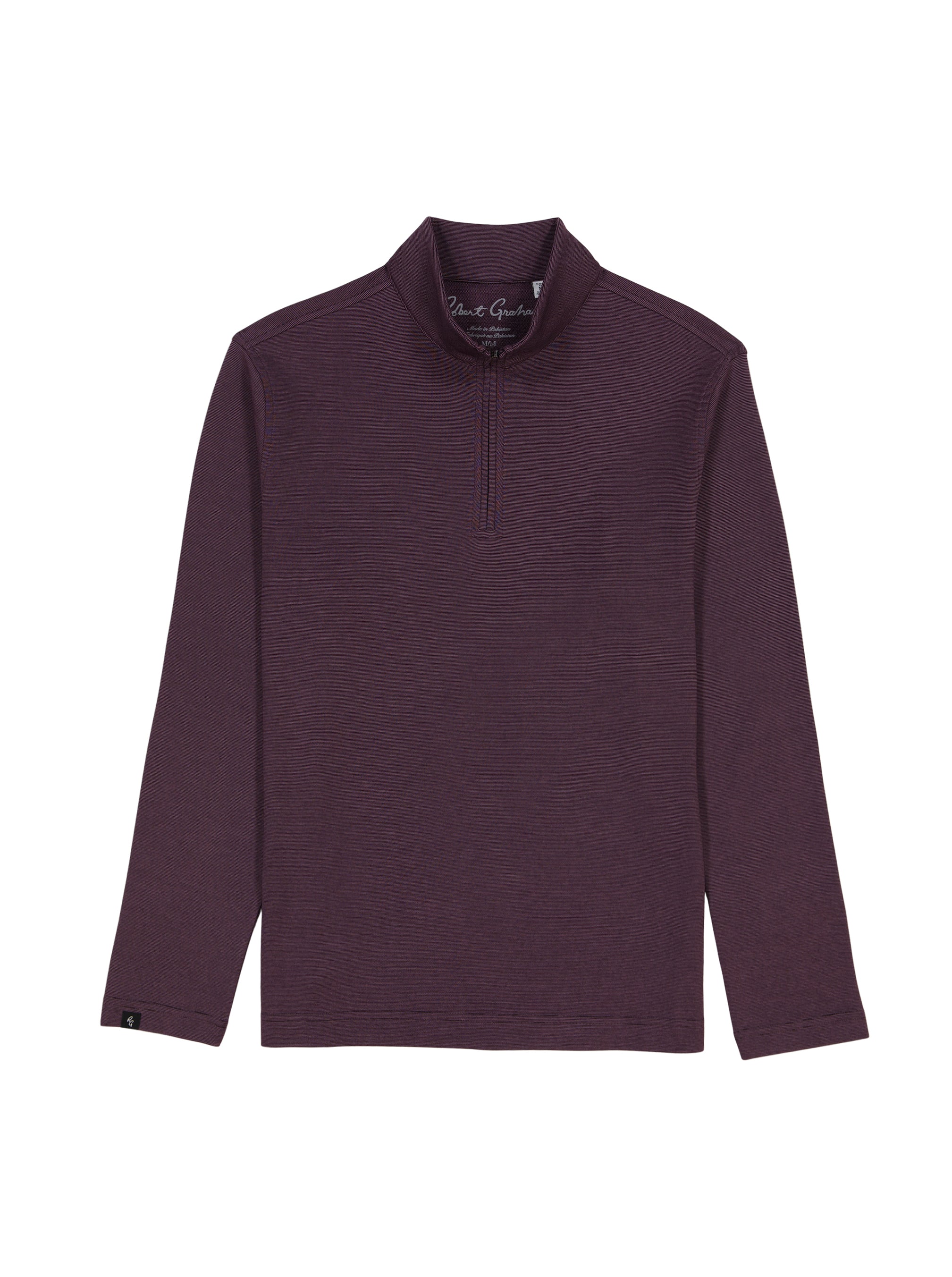 TROLAND LONG SLEEVE KNIT SHIRT