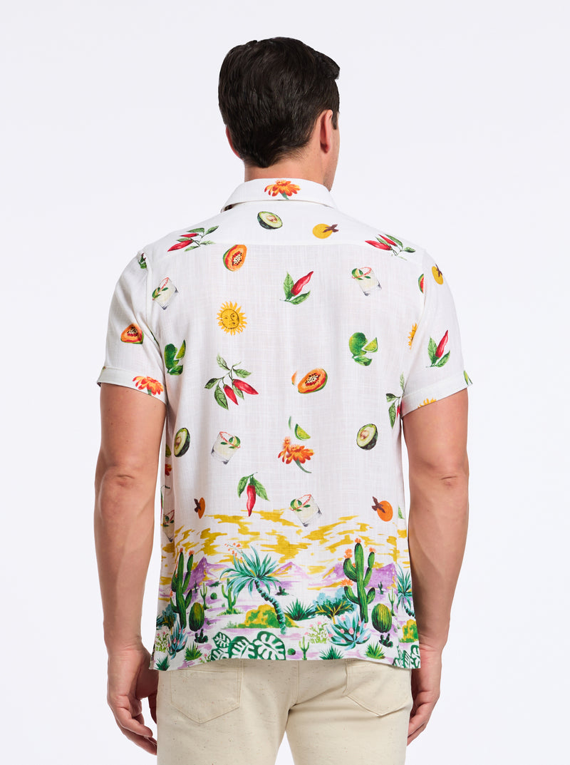 MEZCAL SHORT SLEEVE BUTTON DOWN SHIRT