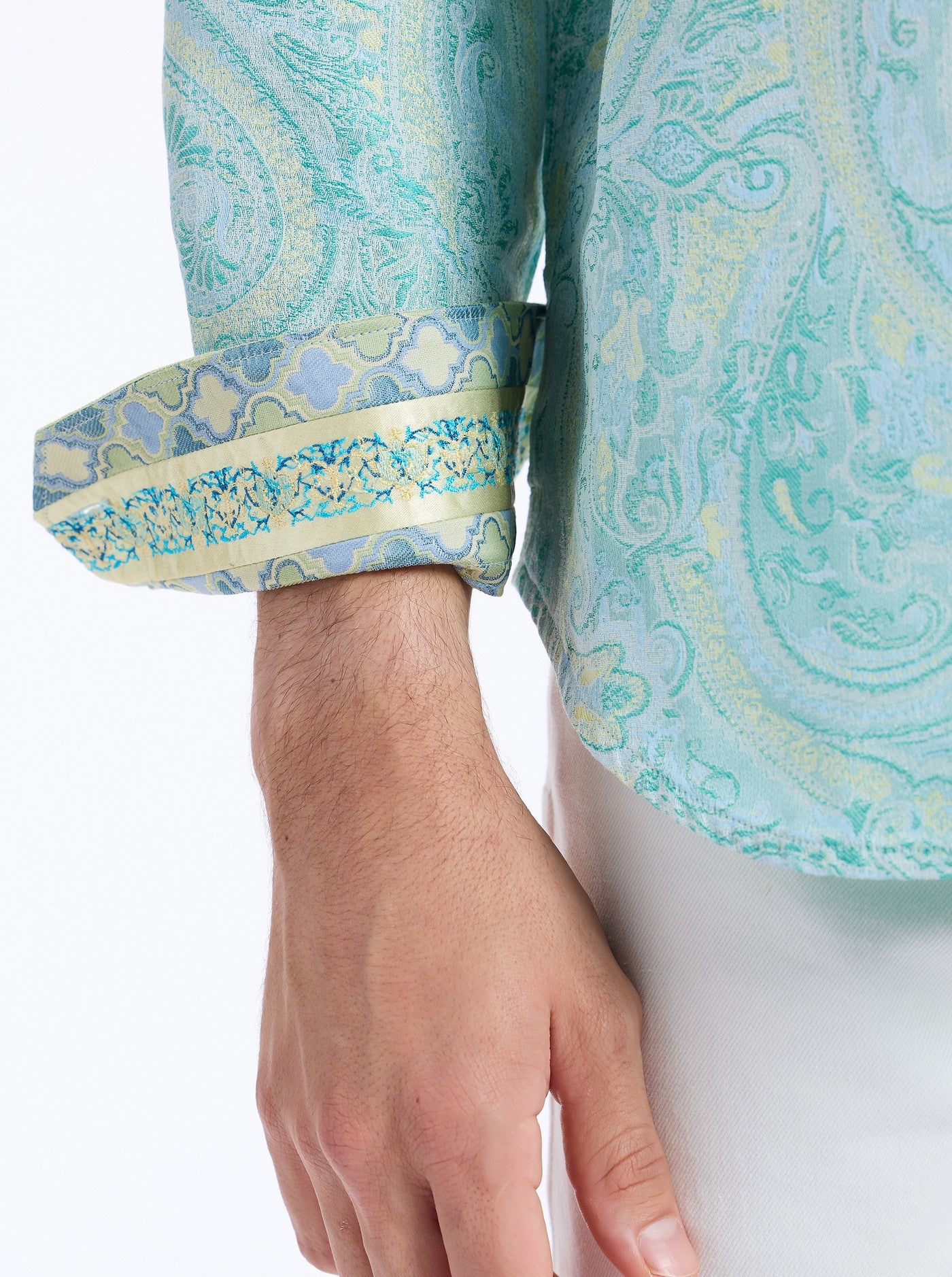 LIMITED EDITION THE VISCOUNT LONG SLEEVE BUTTON DOWN SHIRT