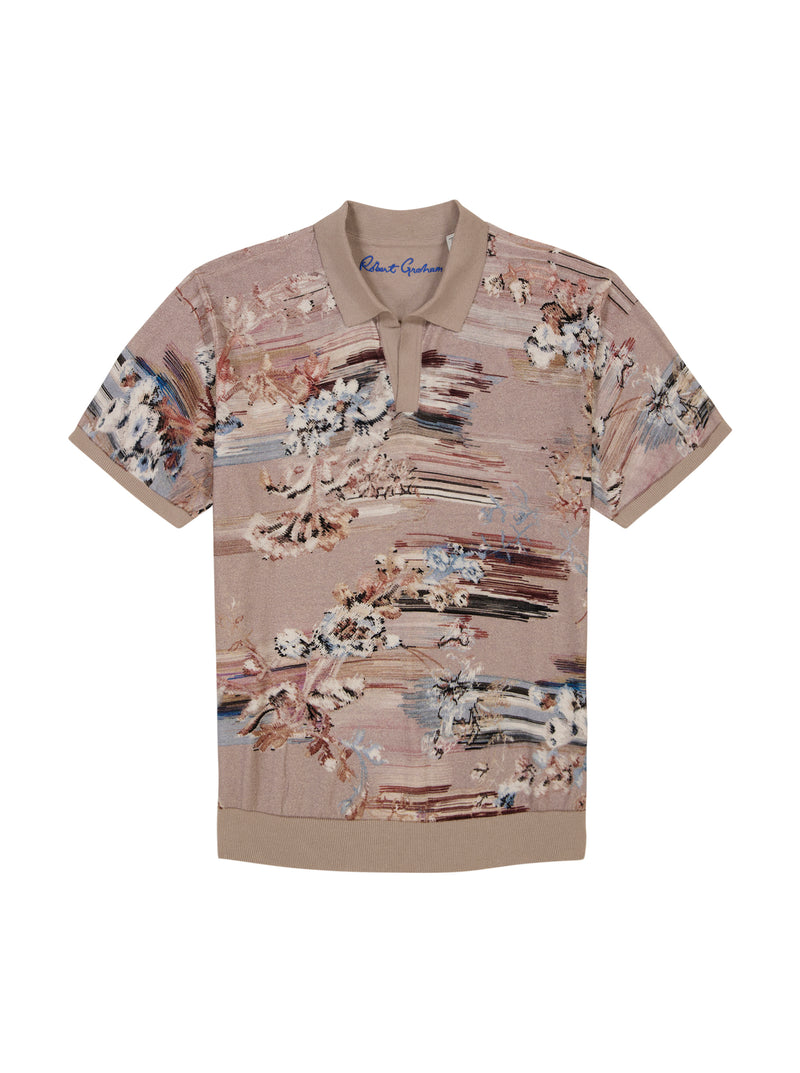 BOWDEN SHORT SLEEVE SWEATER