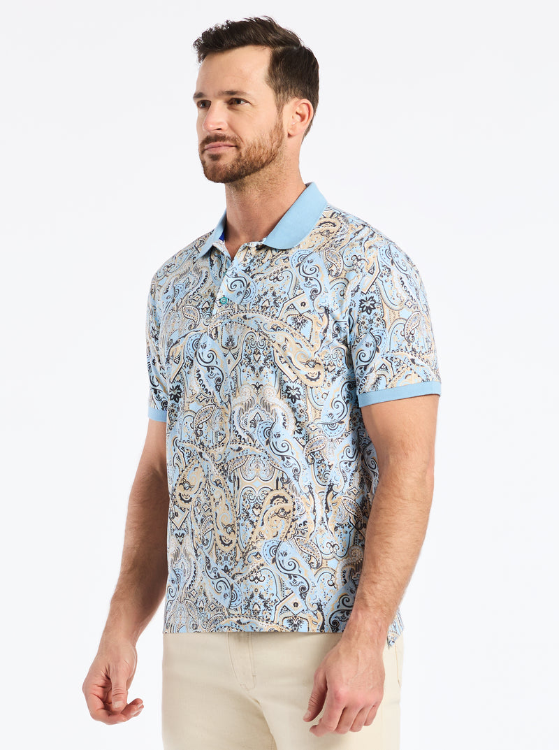 MANUCCI SHORT SLEEVE POLO
