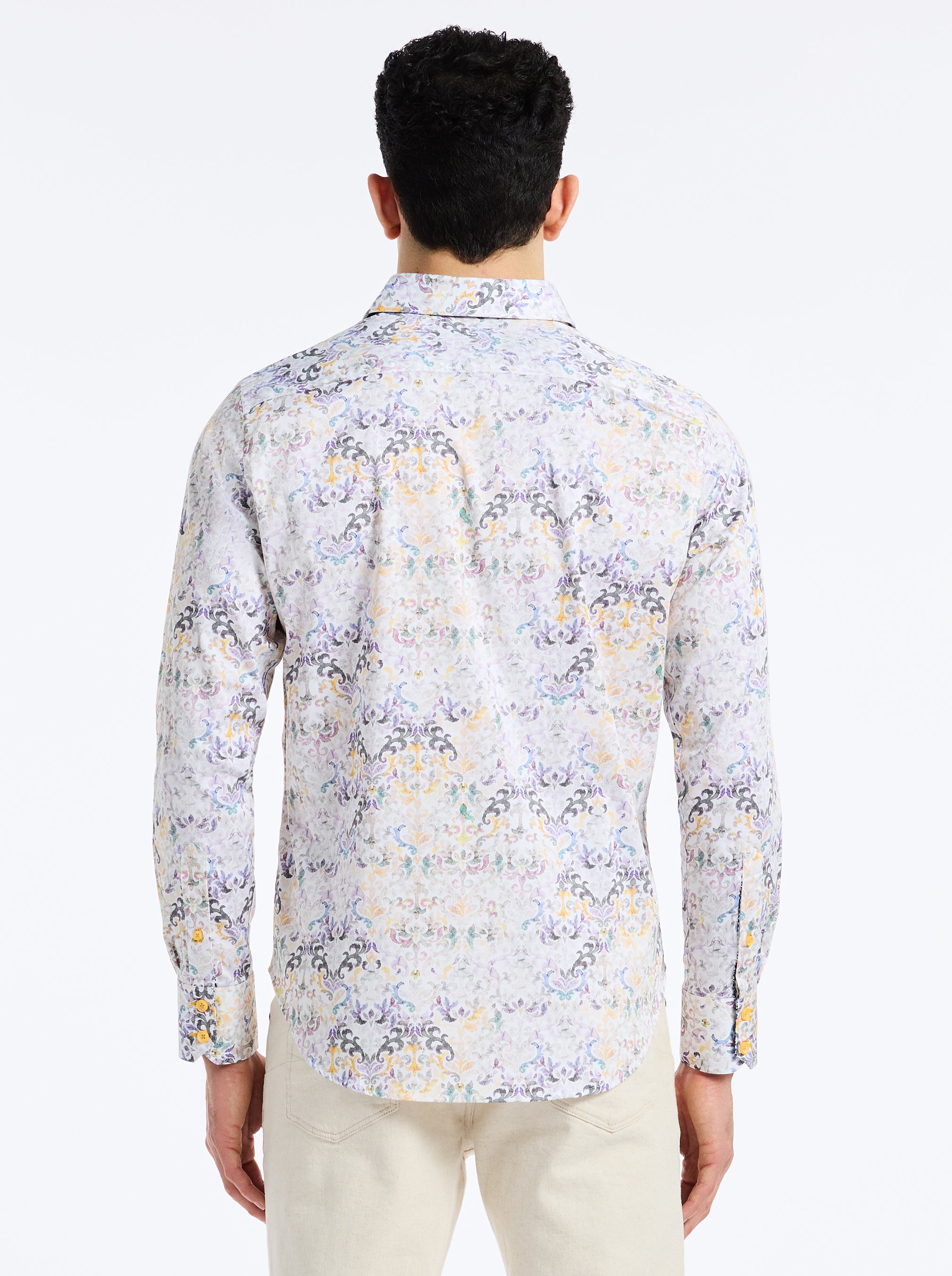 CROATIA LONG SLEEVE BUTTON DOWN SHIRT