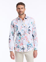 ALDERSGATE LONG SLEEVE BUTTON DOWN SHIRT