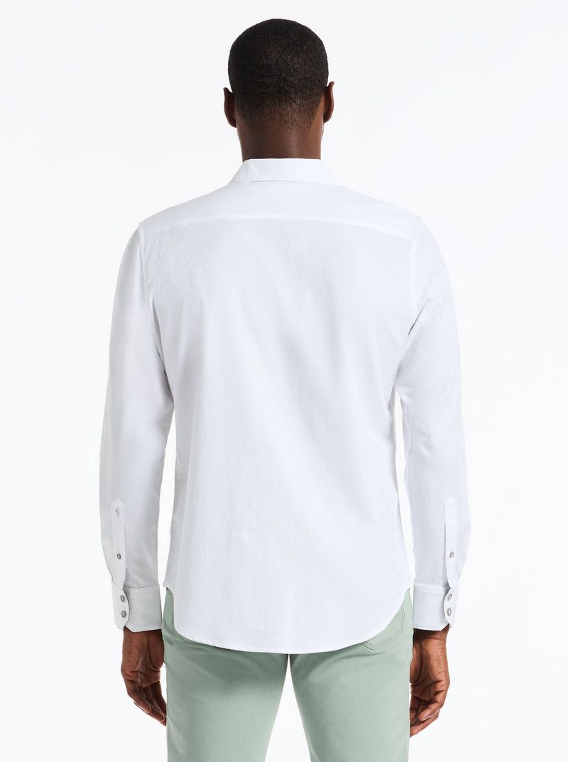 HIGHLAND LONG SLEEVE BUTTON DOWN SHIRT TALL