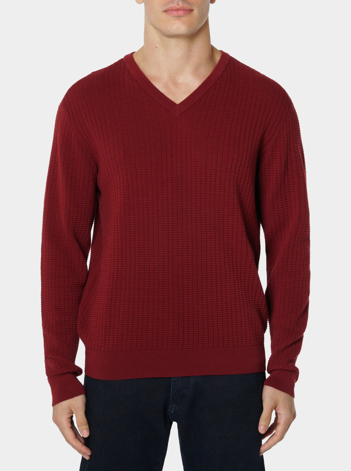 SELBY LONG SLEEVE KNIT SWEATER