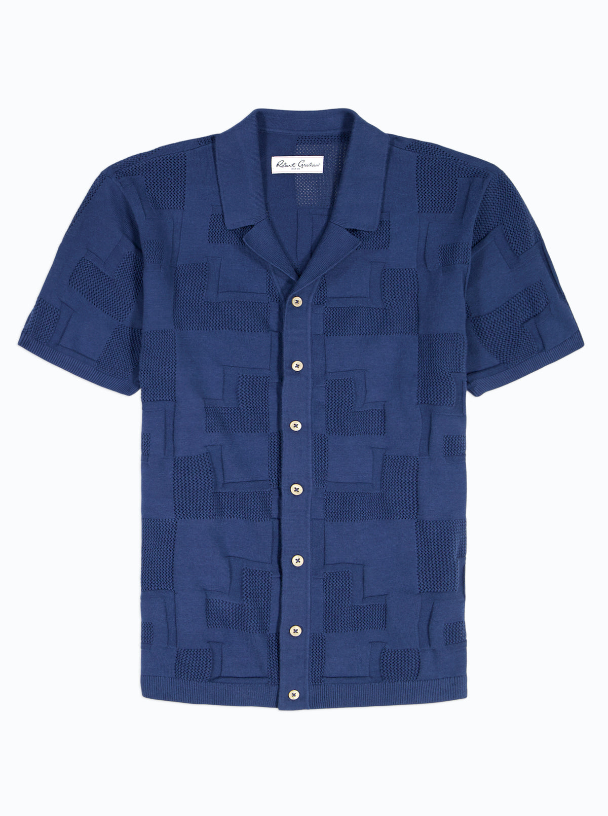 DRAYFORD SHORT SLEEVE SWEATER