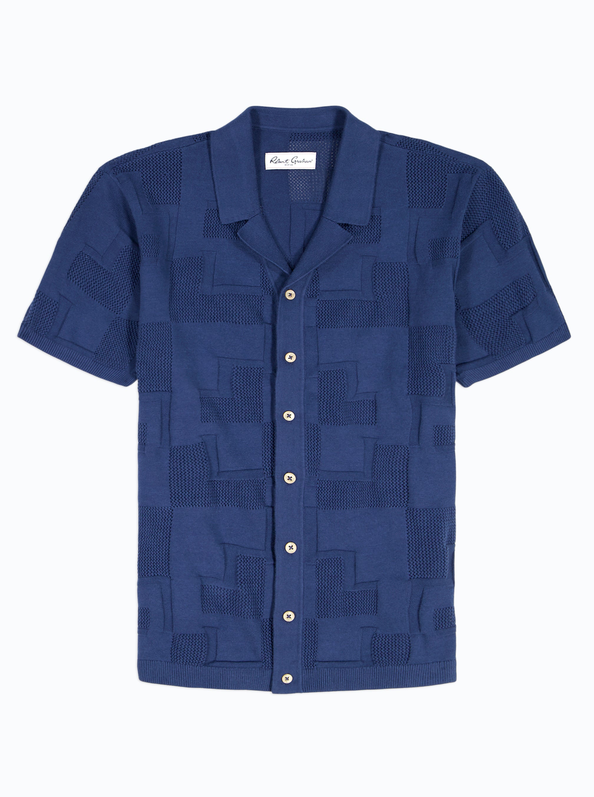 DRAYFORD SHORT SLEEVE SWEATER