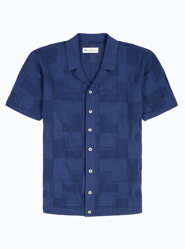 DRAYFORD SHORT SLEEVE SWEATER