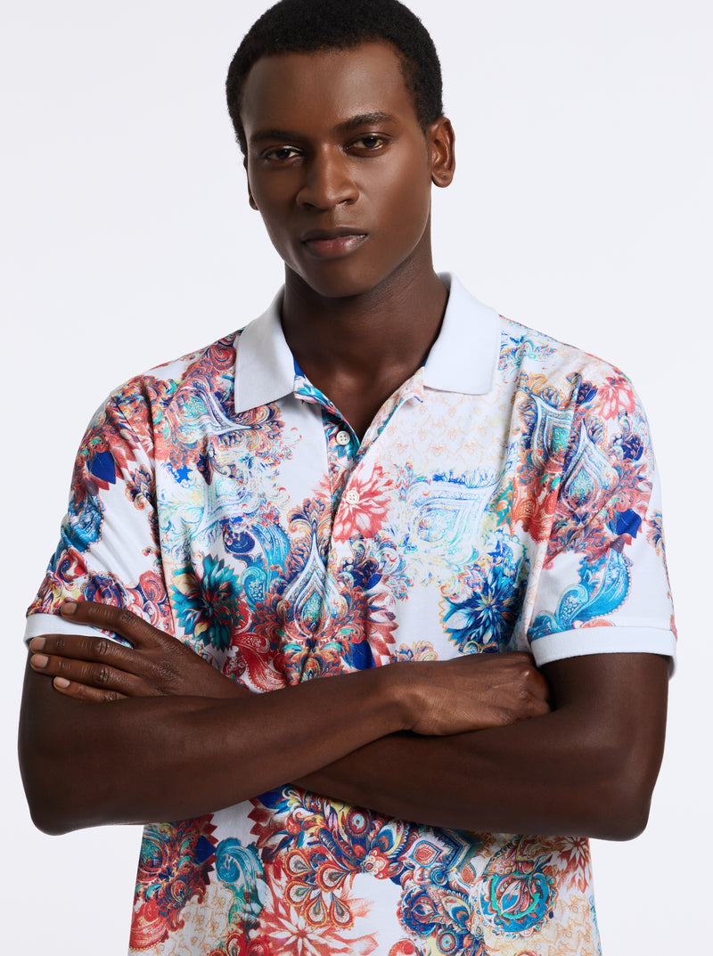 MATERA SHORT SLEEVE POLO