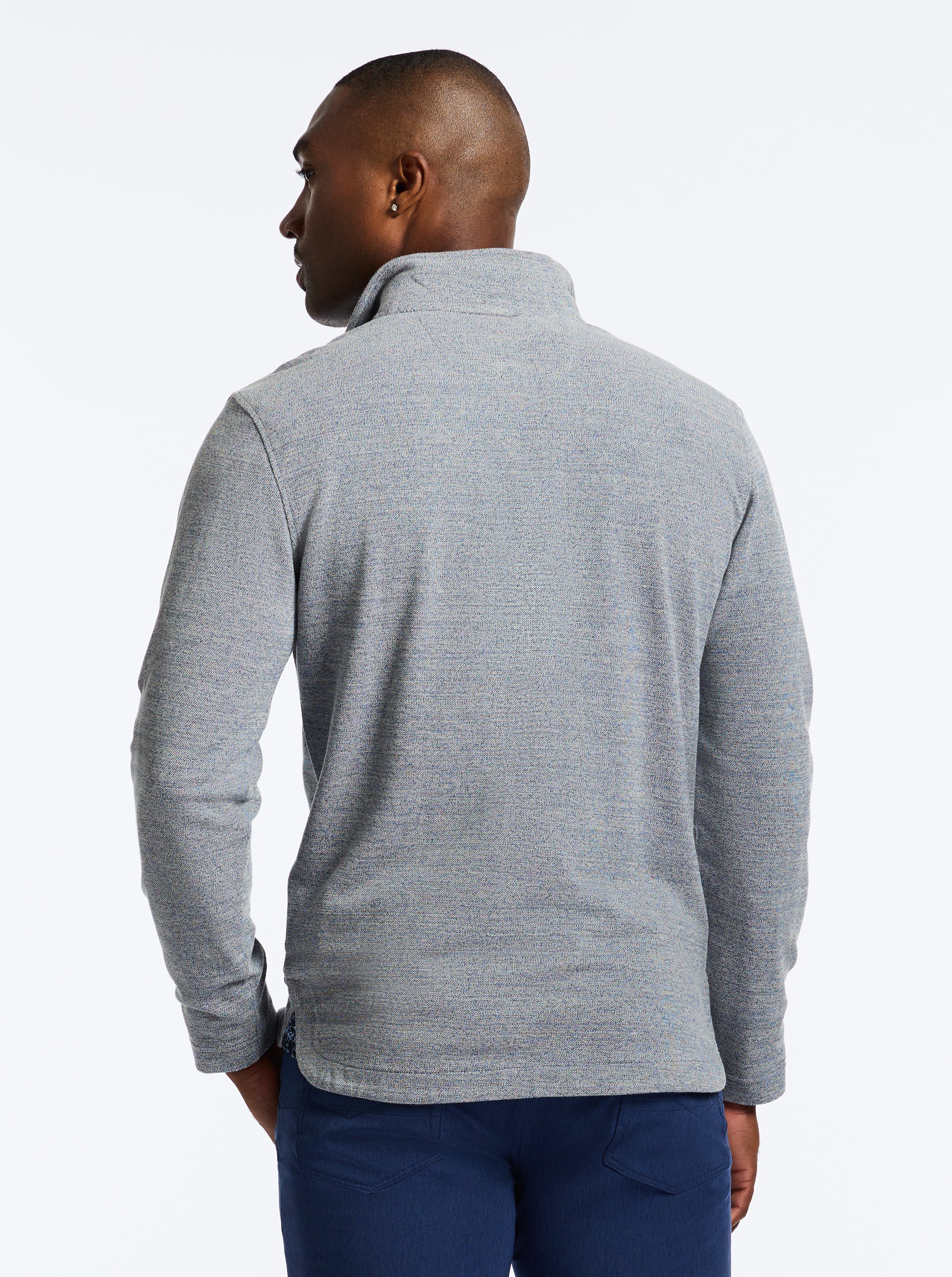 HOBSON LONG SLEEVE KNIT SHIRT