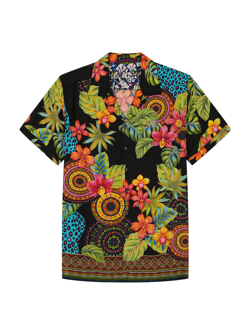 BURMA SHORT SLEEVE BUTTON DOWN SHIRT