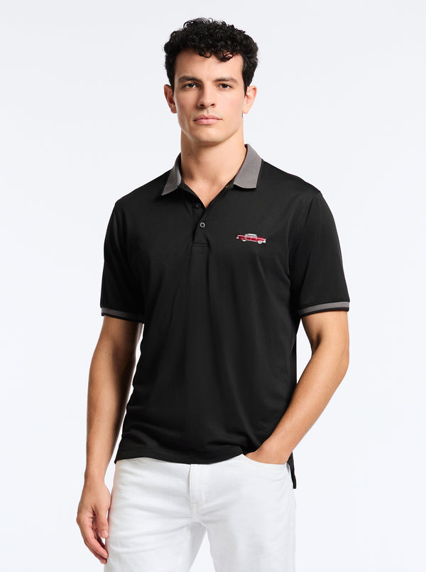 RETRO RIDE SHORT SLEEVE POLO