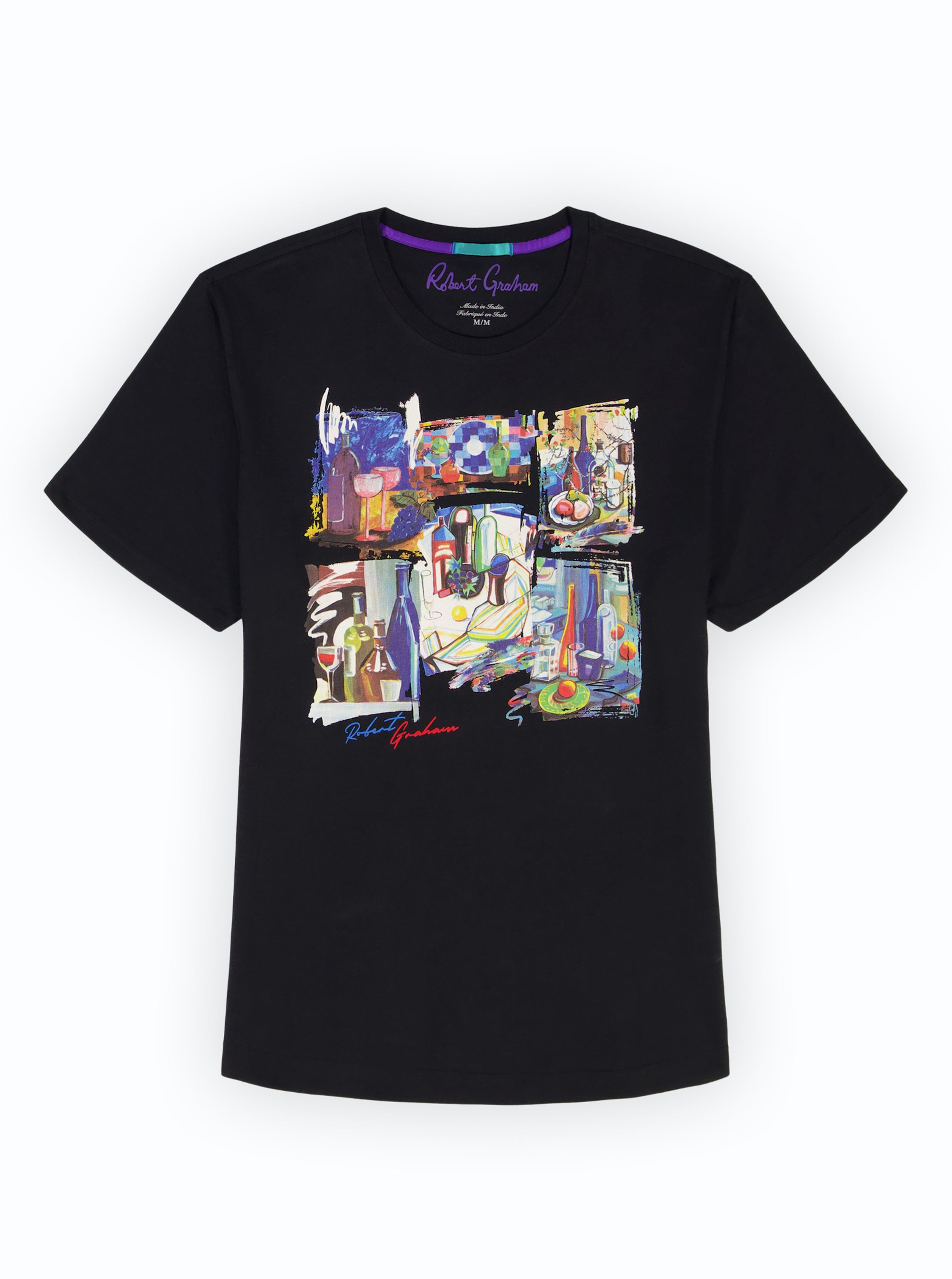 WINE & DINE SHORT SLEEVE T-SHIRT