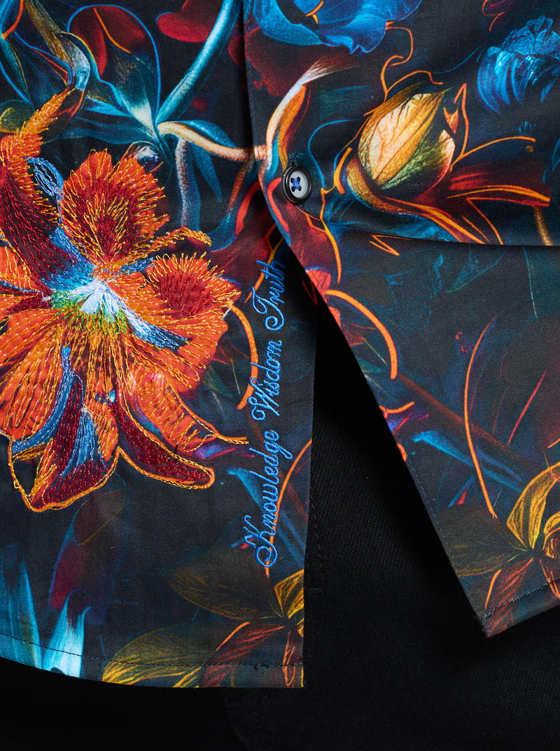 TEBWORTH LONG SLEEVE BUTTON DOWN SHIRT