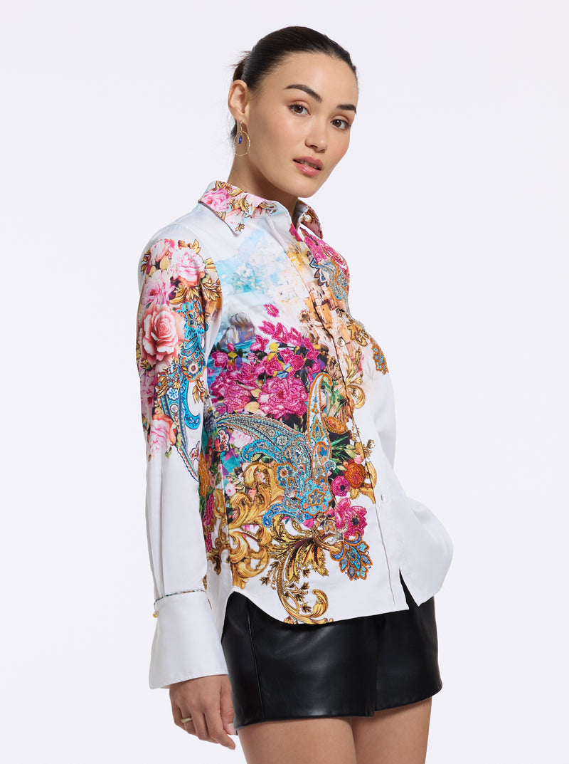 LIMITED EDITION THE BEADED VISTA LONG SLEEVE SHIRT