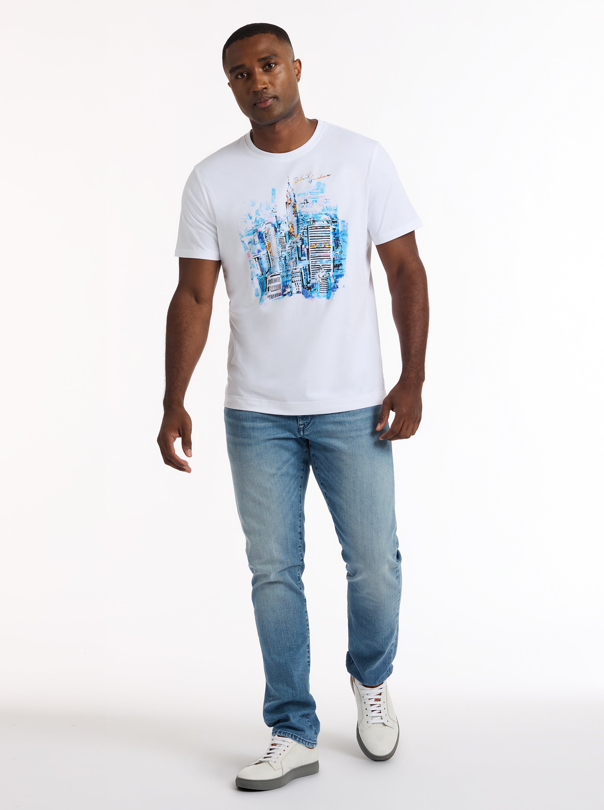 RG CITY SHORT SLEEVE T-SHIRT