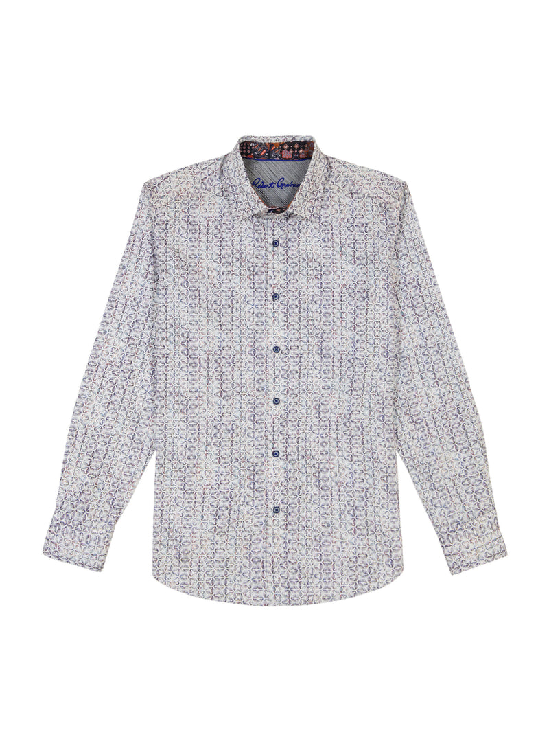 NELSON LONG SLEEVE BUTTON DOWN SHIRT