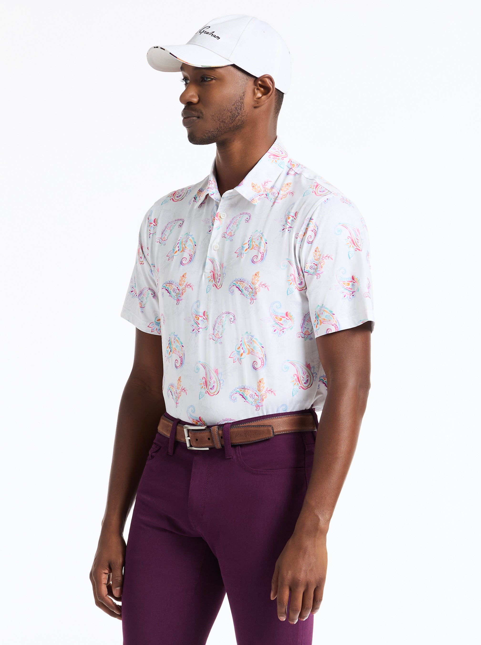 KELTZ SHORT SLEEVE POLO