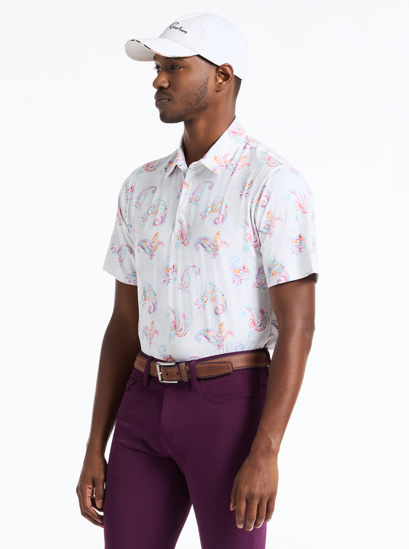 KELTZ SHORT SLEEVE POLO