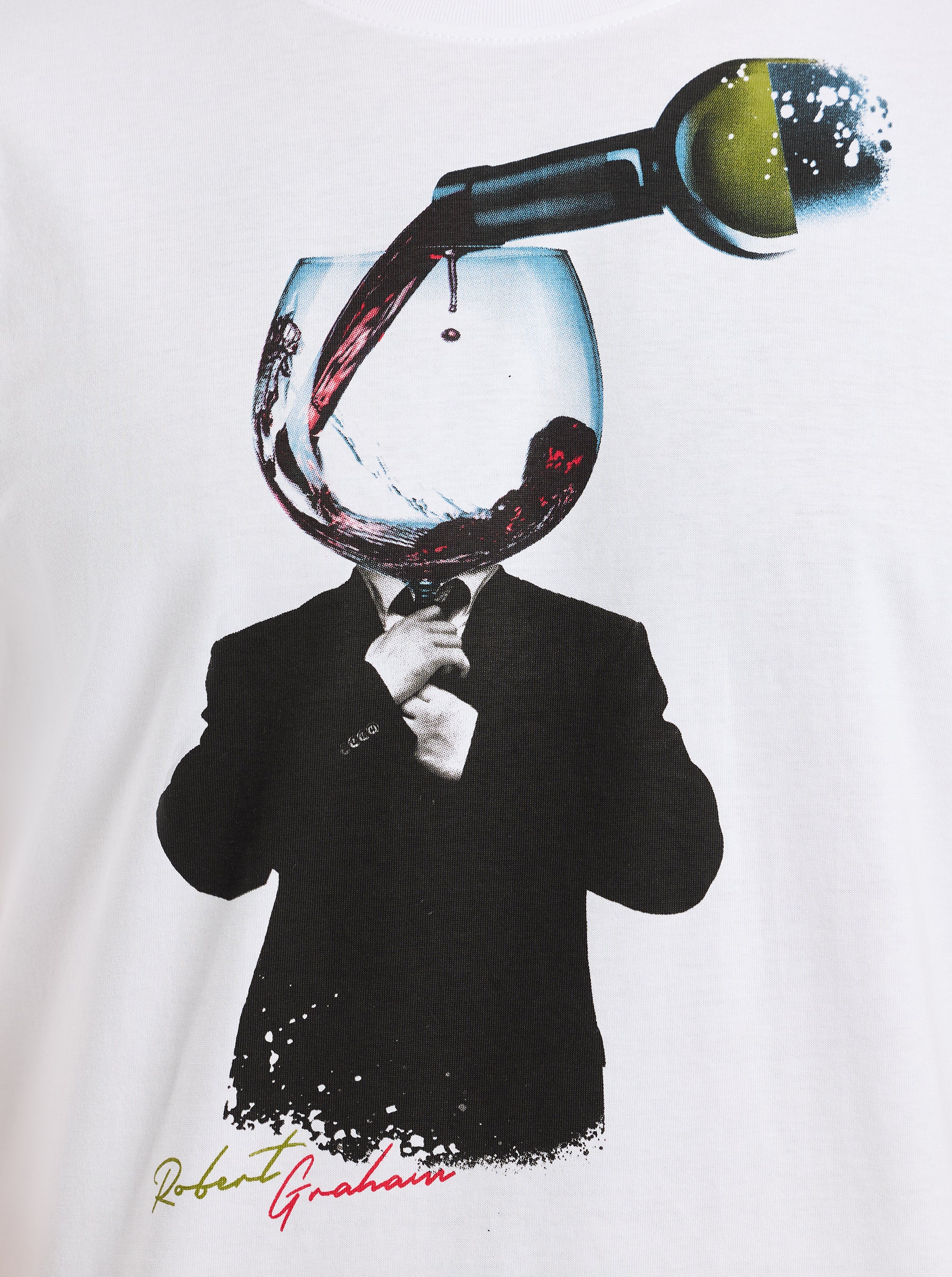 WINE MAN SHORT SLEEVE T-SHIRT