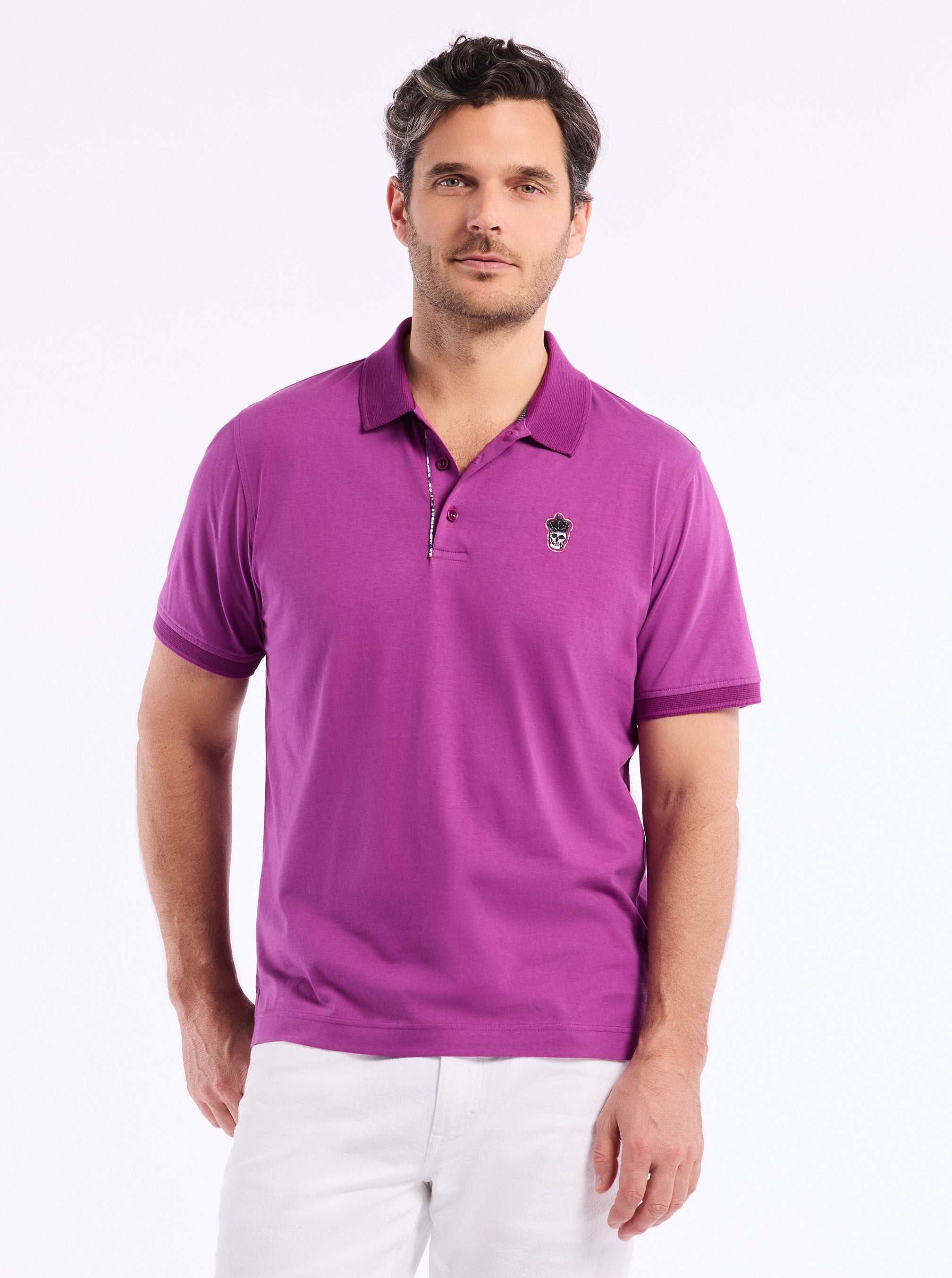 LUCIFER SHORT SLEEVE POLO