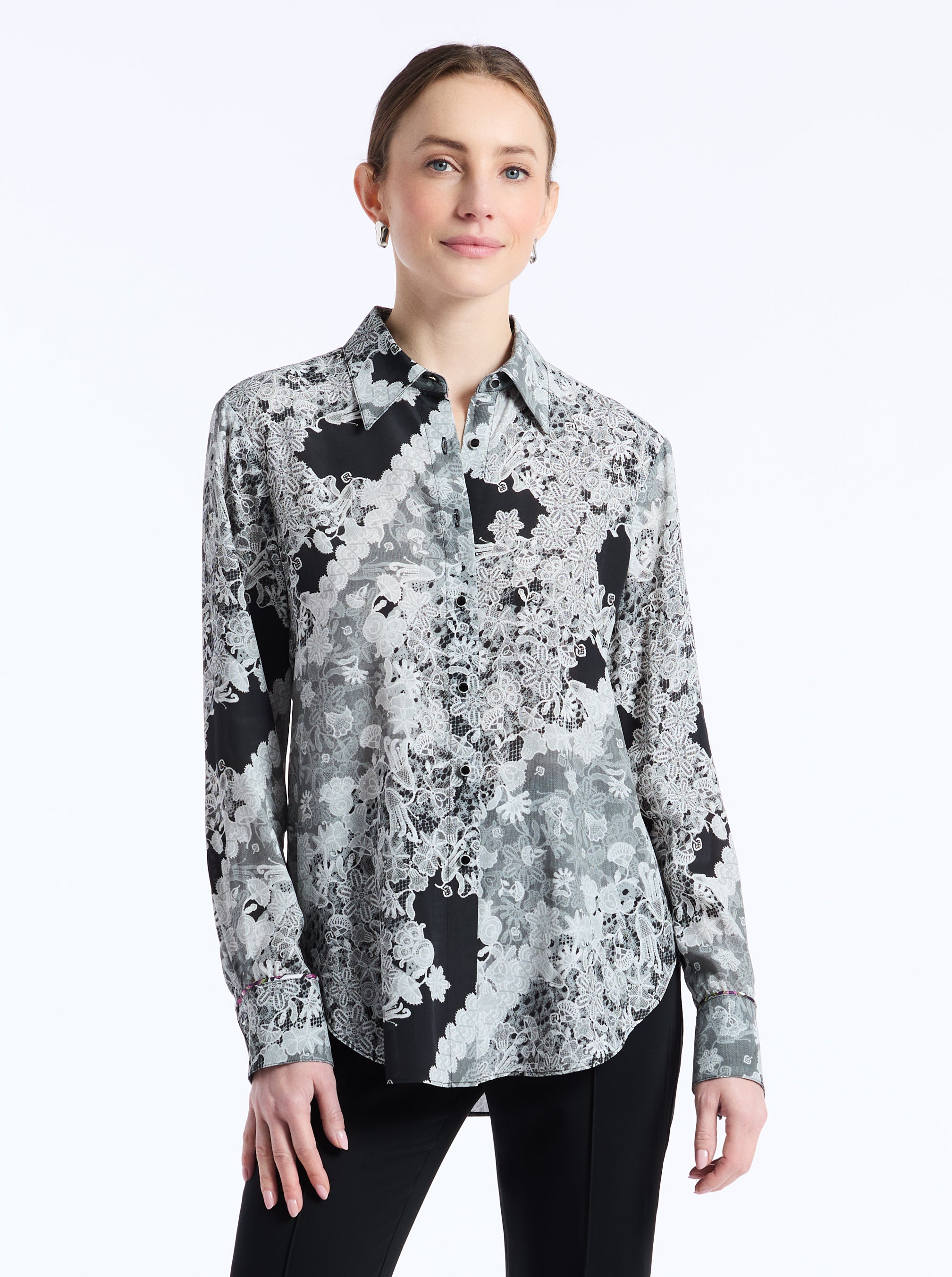 GABRIELA LONG SLEEVE SHIRT