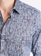 EGTON LONG SLEEVE BUTTON DOWN SHIRT