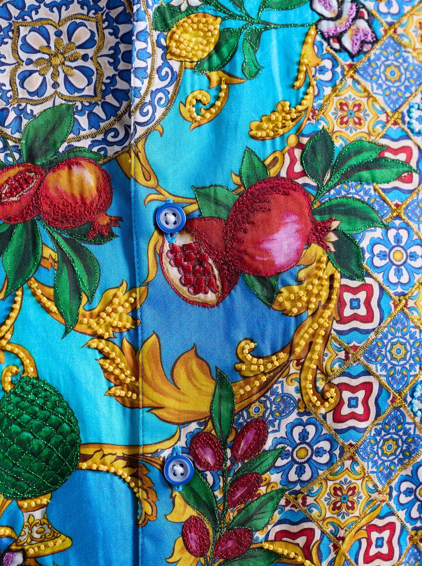 NORTHUMBRIA LONG SLEEVE BUTTON DOWN SHIRT