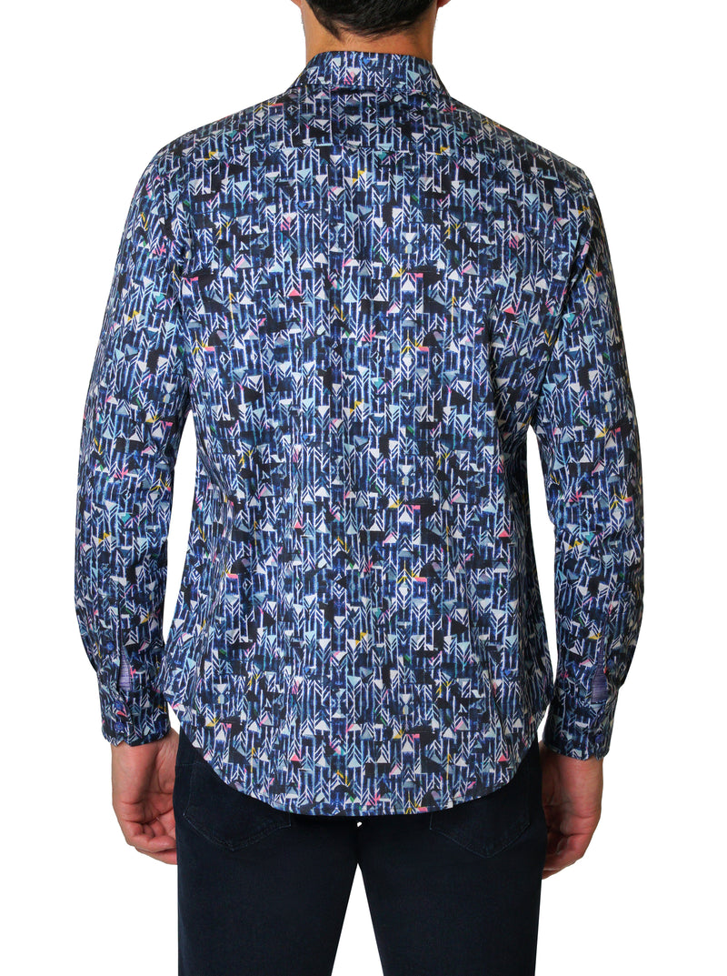 BATES LONG SLEEVE BUTTON DOWN SHIRT