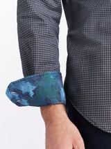 DEX LONG SLEEVE BUTTON DOWN SHIRT