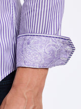 GREENWICH LONG SLEEVE BUTTON DOWN SHIRT