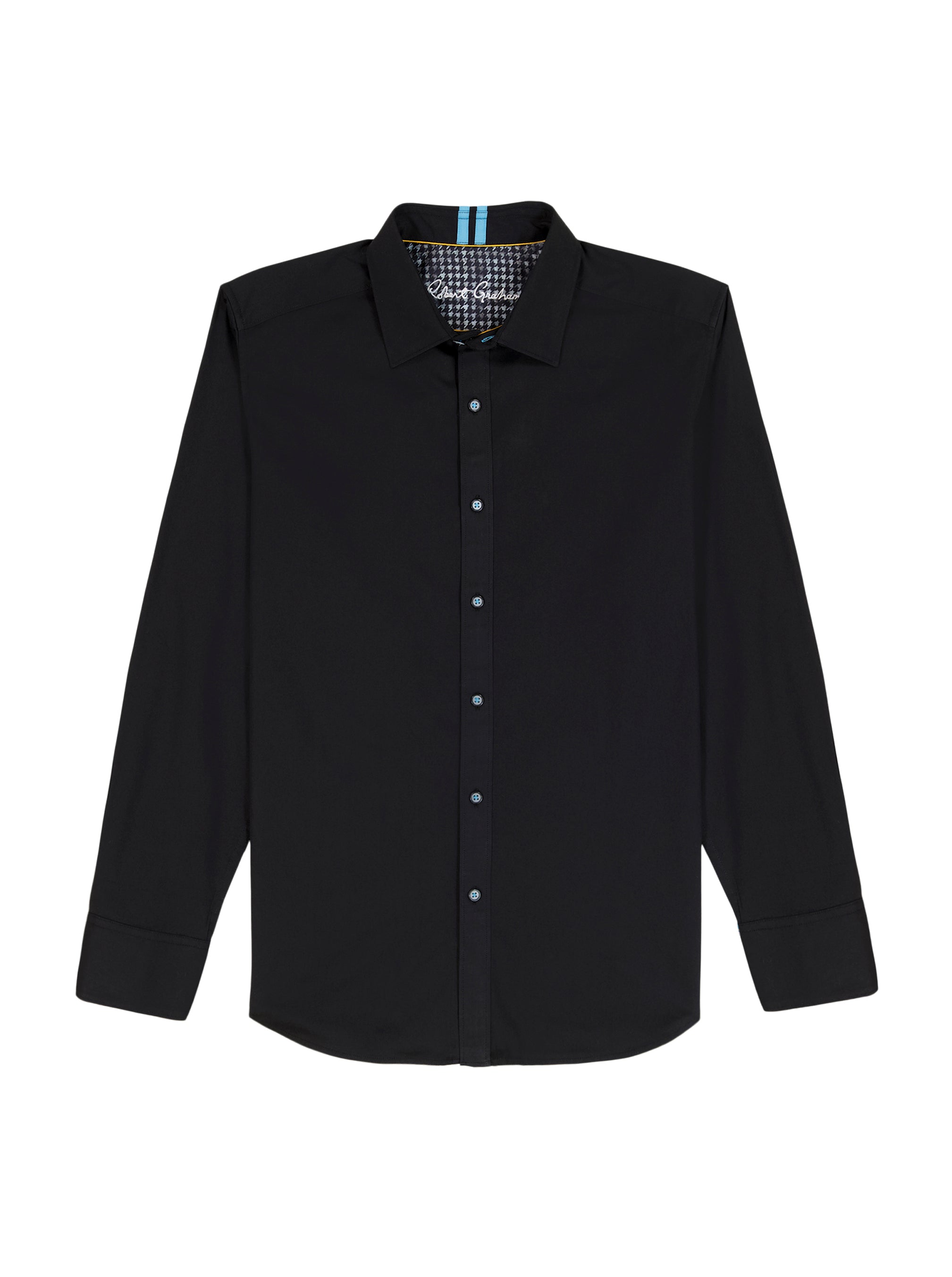 RIDE THE LINE LONG SLEEVE BUTTON DOWN SHIRT