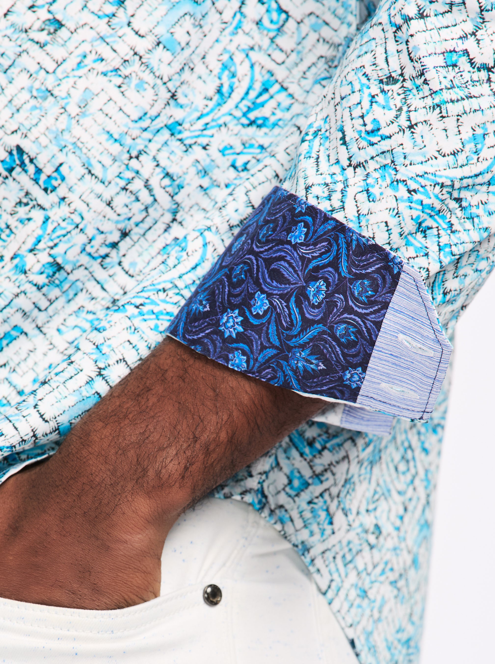 HAMILTON LONG SLEEVE BUTTON DOWN SHIRT