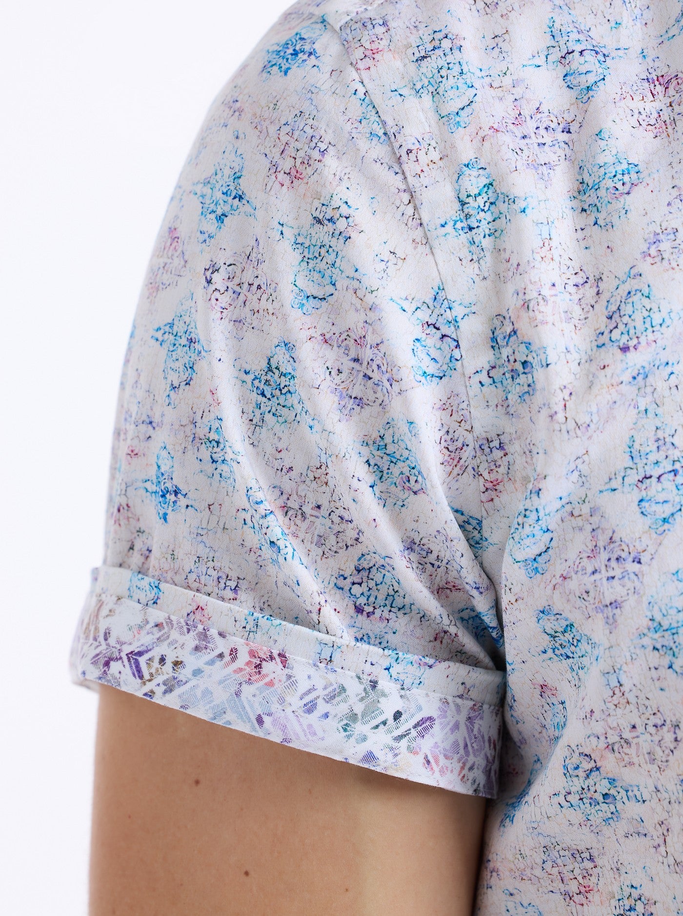 GREATOREX SHORT SLEEVE BUTTON DOWN SHIRT