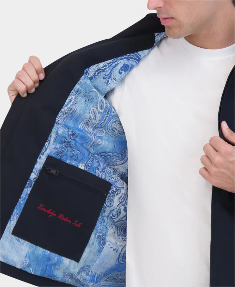 SHIRT COLLAR JACKET