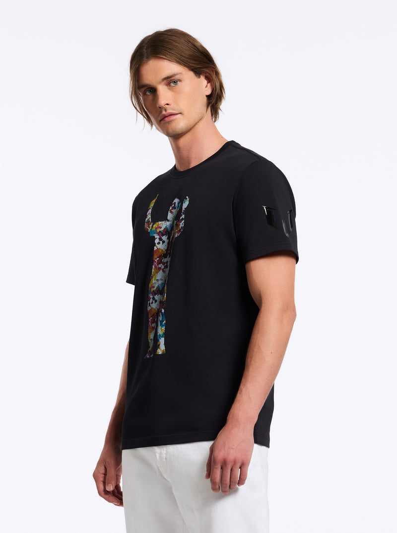 MESSI SPLASH SHORT SLEEVE T-SHIRT