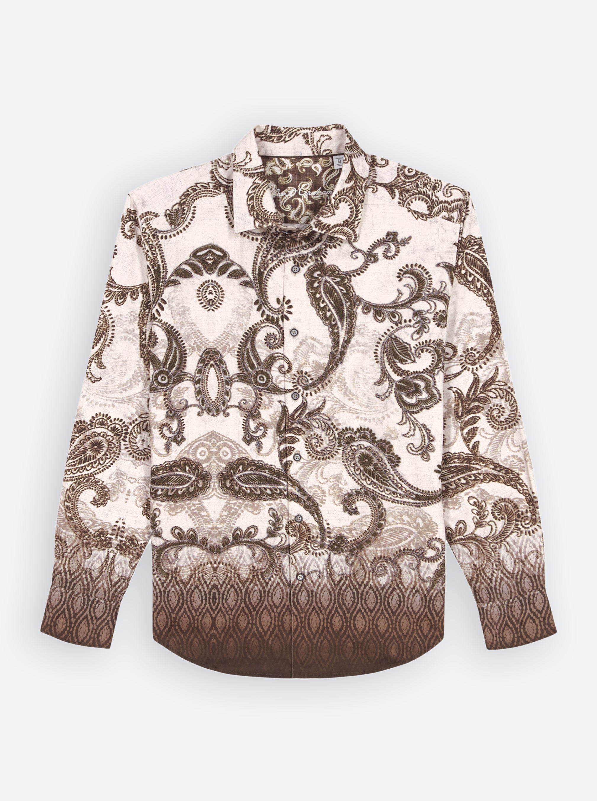 WALLINGTON LONG SLEEVE BUTTON DOWN SHIRT