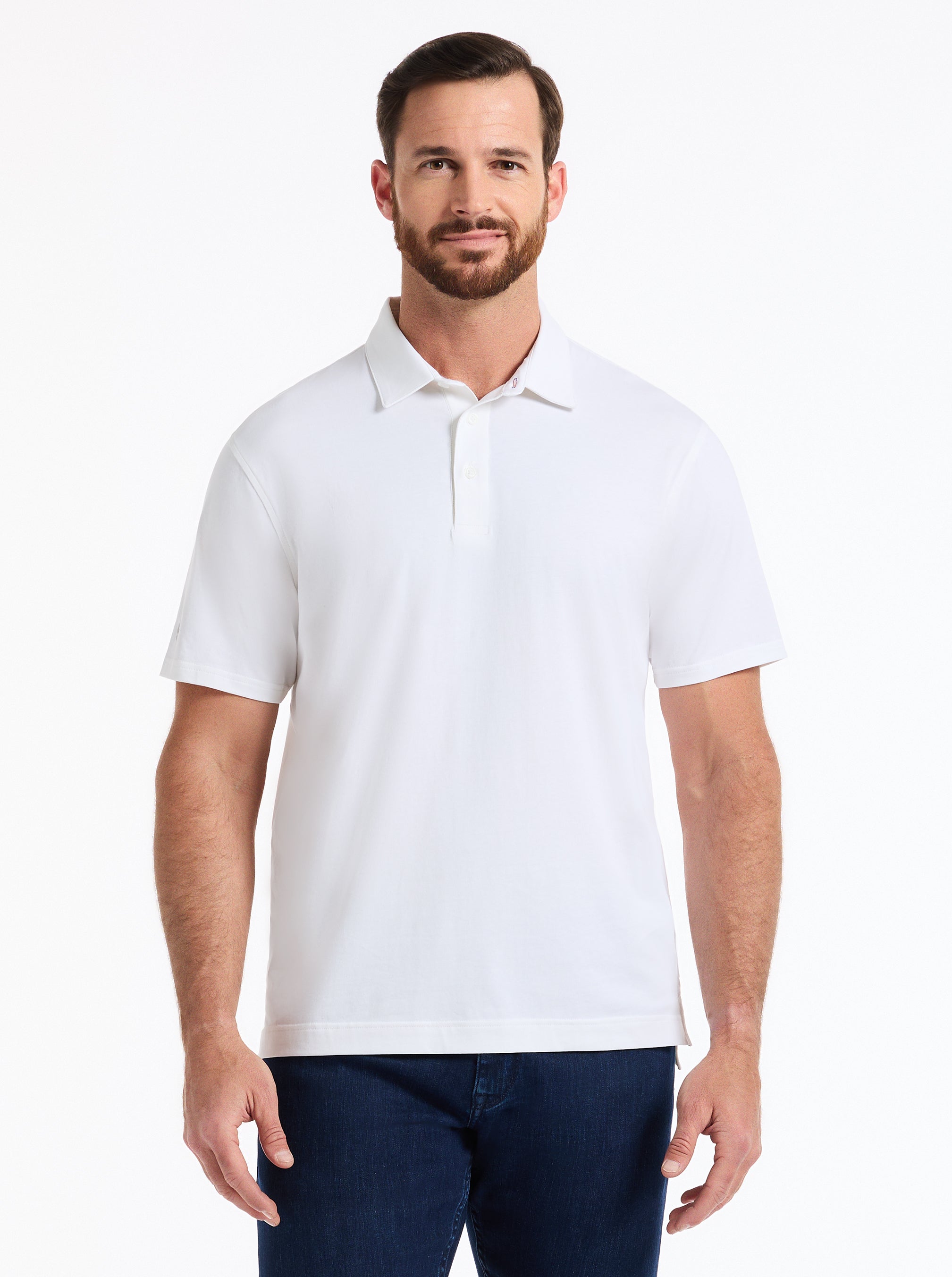 FURLAN SHORT SLEEVE POLO
