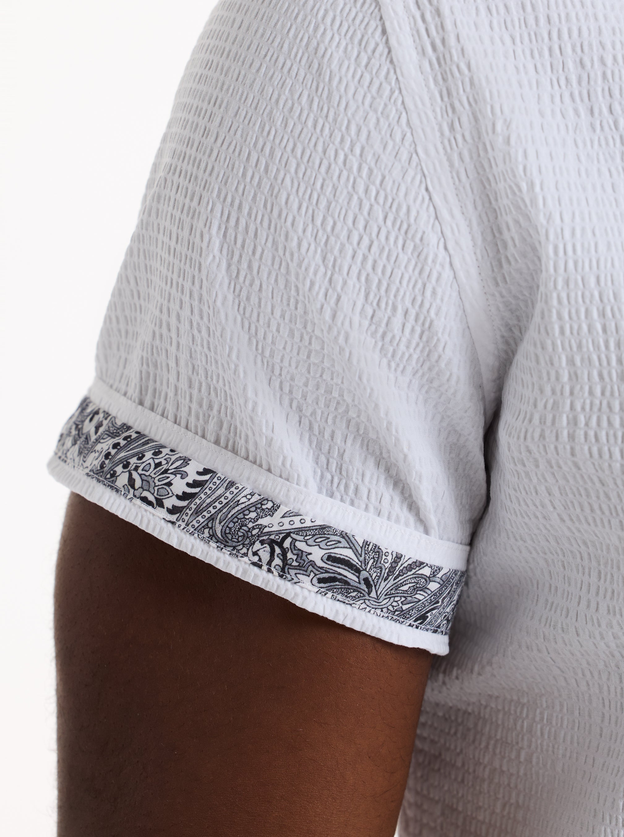 HARBOR SHORT SLEEVE BUTTON DOWN SHIRT