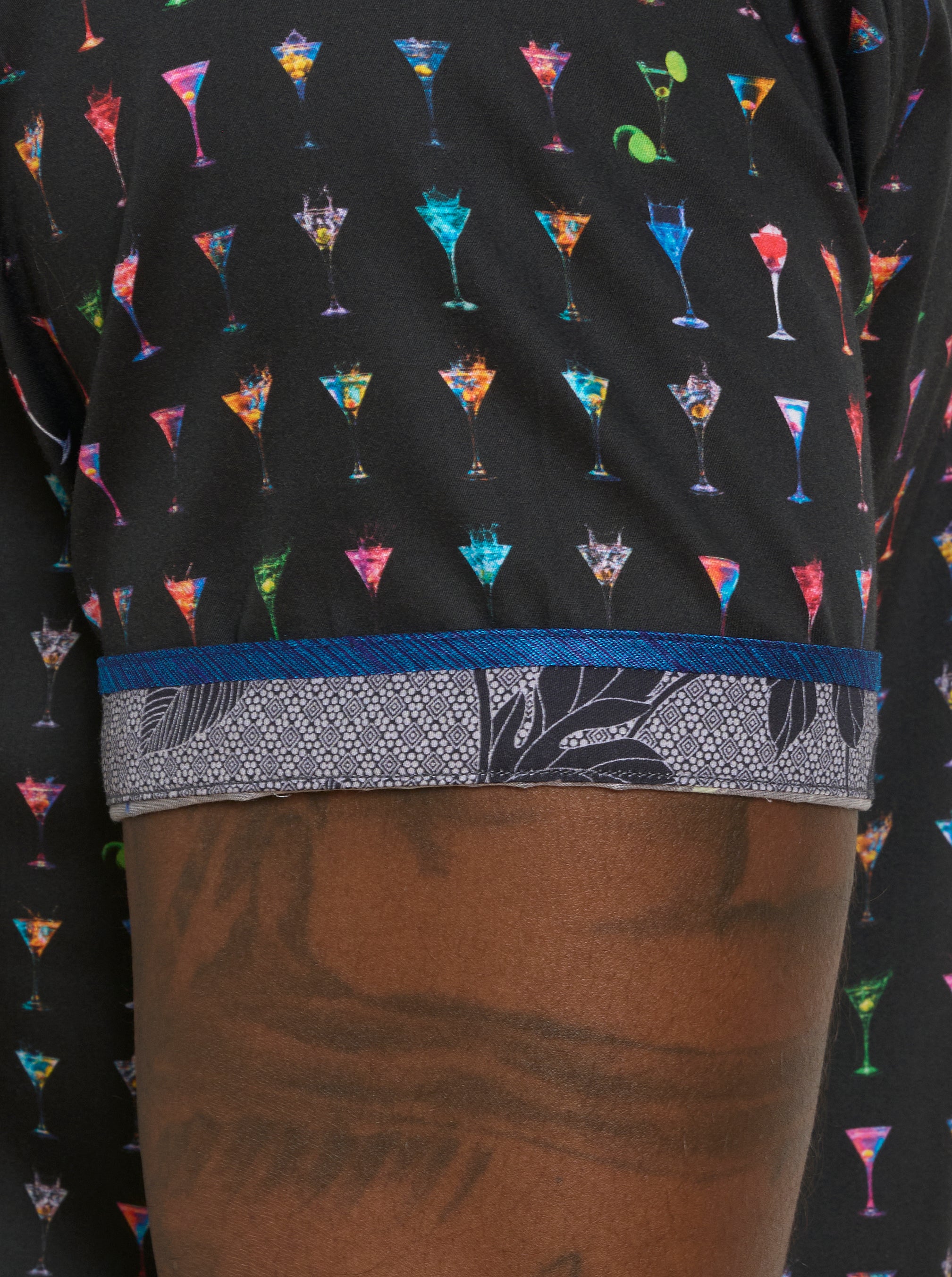THE MARTINI SHORT SLEEVE BUTTON DOWN SHIRT