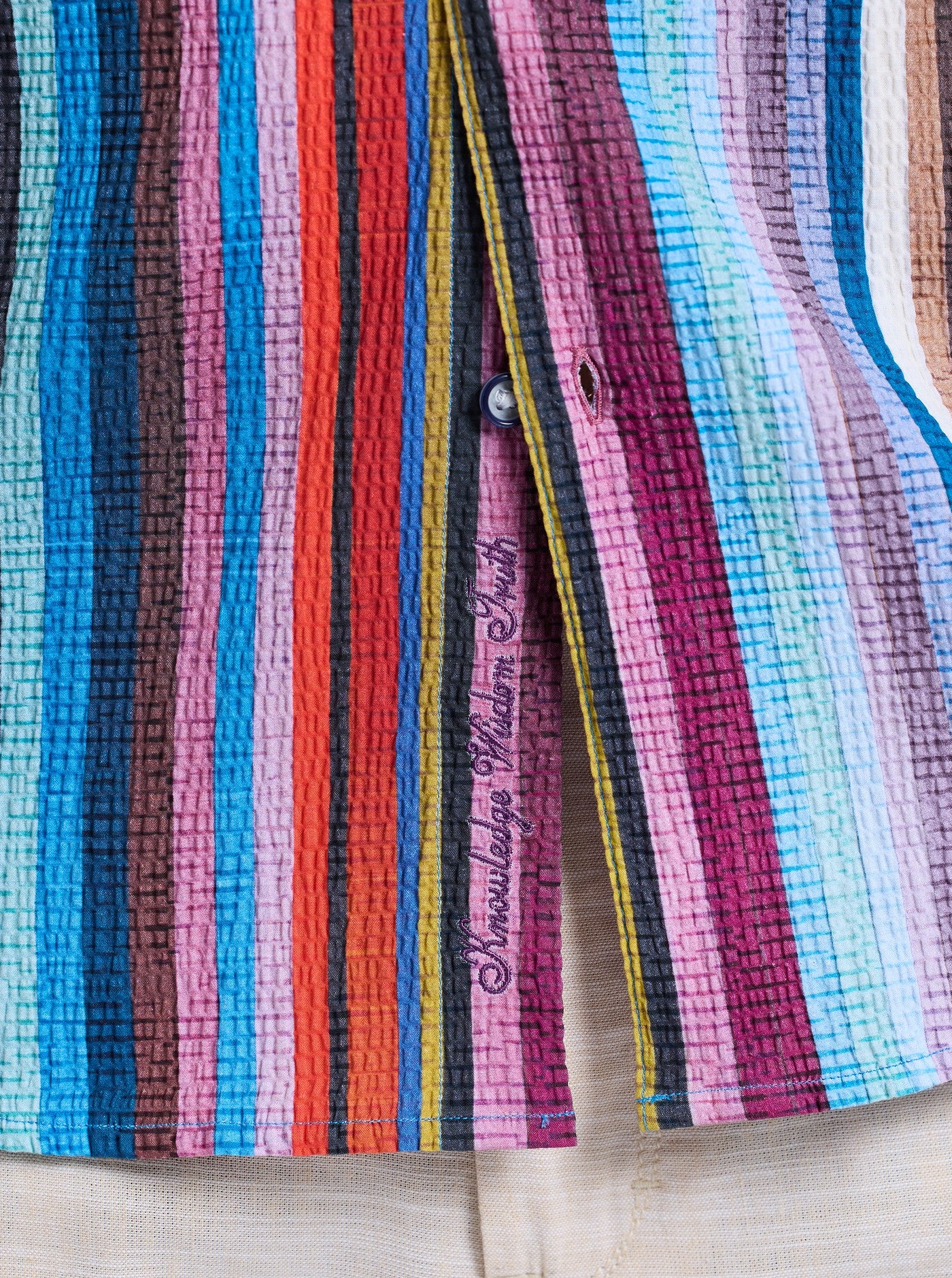 POMSFORD LONG SLEEVE BUTTON DOWN SHIRT