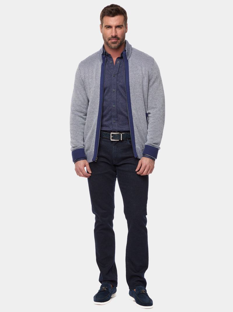 STEFAN LONG SLEEVE SWEATER
