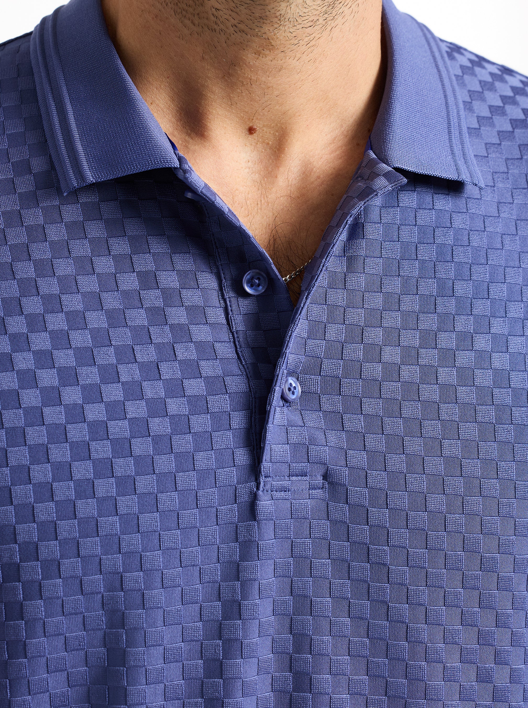 AARON SHORT SLEEVE POLO