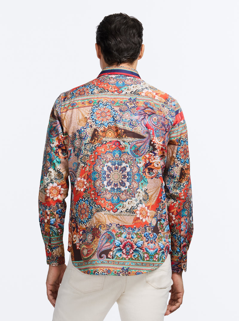 WELLSLEY LONG SLEEVE BUTTON DOWN SHIRT