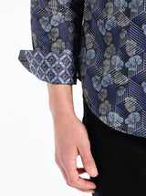 HENRY LONG SLEEVE BUTTON DOWN SHIRT