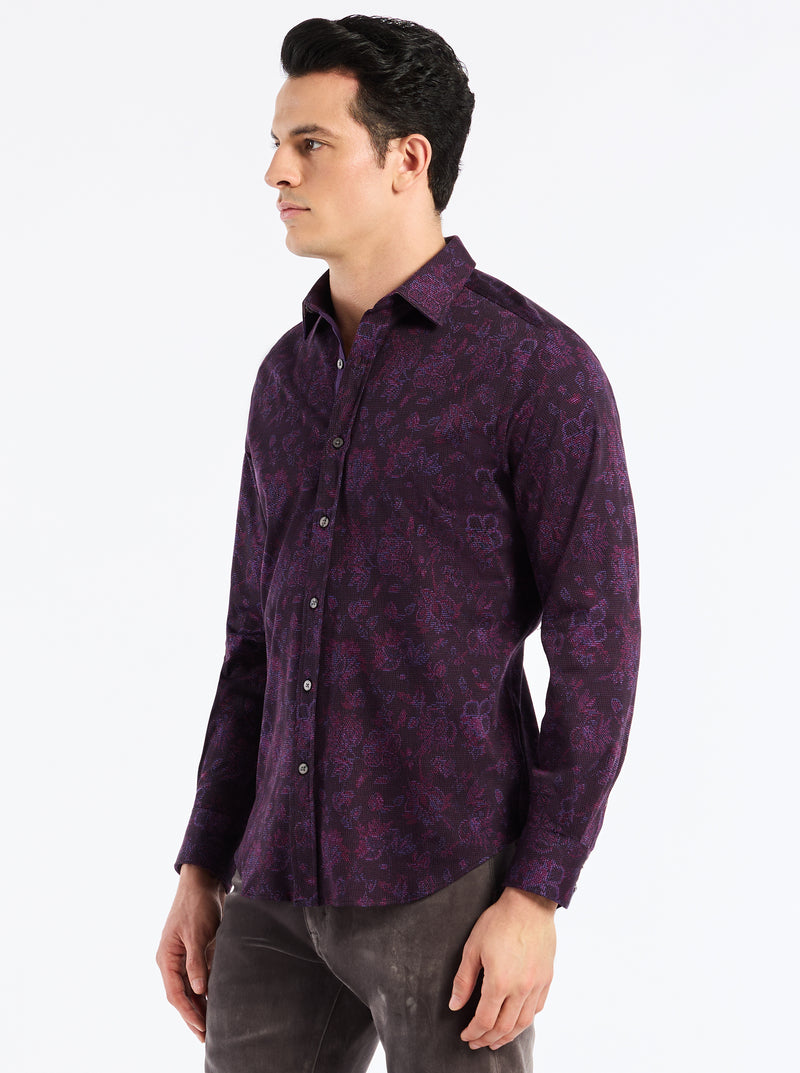 HOYT LONG SLEEVE BUTTON DOWN SHIRT