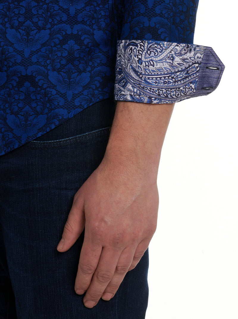 BAYVIEW LONG SLEEVE BUTTON DOWN SHIRT