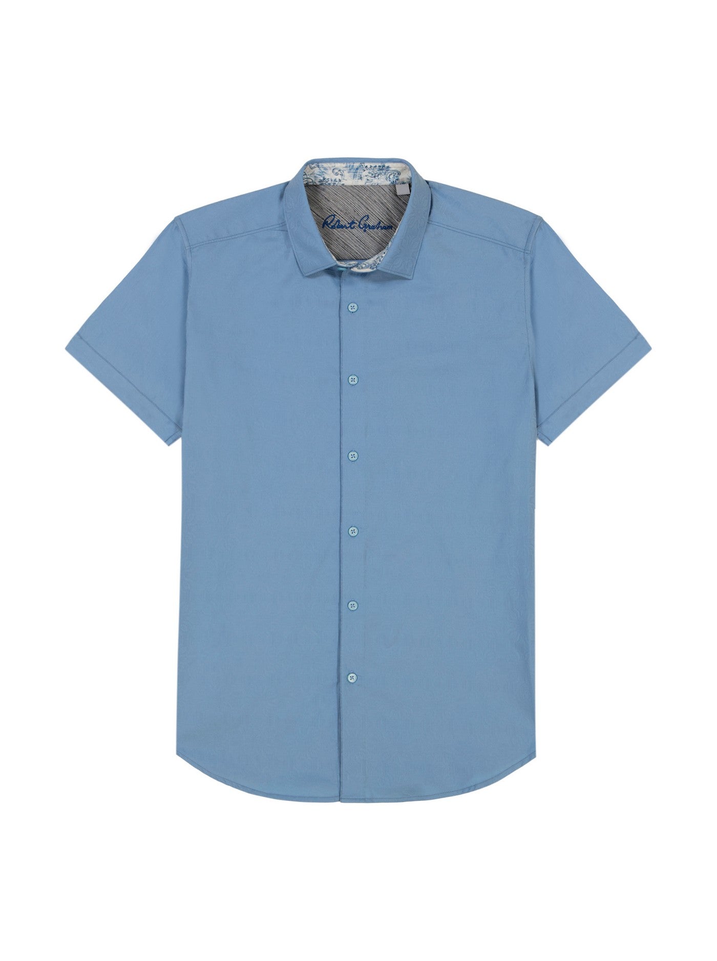 ODYSSEY SHORT SLEEVE BUTTON DOWN SHIRT